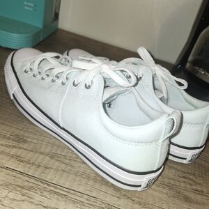 Pastel Blue Converse, Womens Size 11, Never Worn